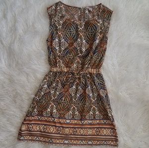 Tribal Print Dress